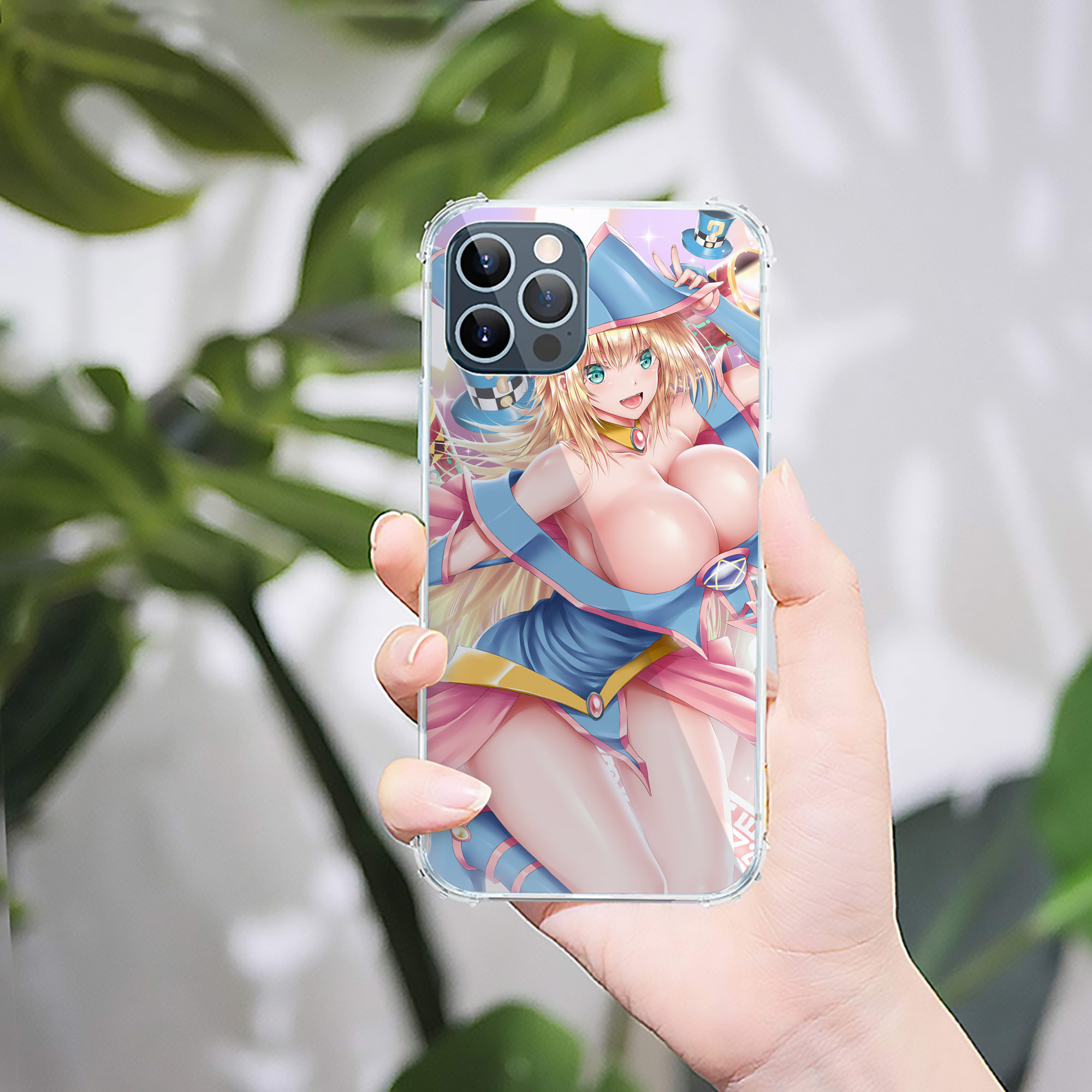 （画像用） 遊☆戯☆王 Yu-Gi-Oh! 【iPhone 12シリーズ対応】透明スマホケース（クリアソフトケース）